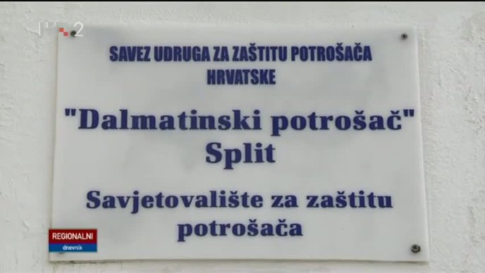 dalmatinski potrošač